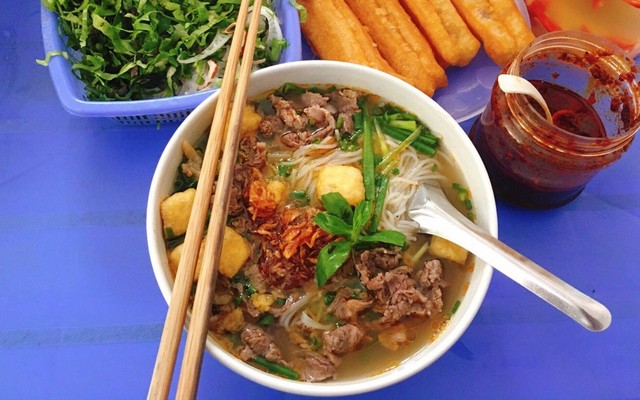 Bún Riêu Hoài - Hồng Hà