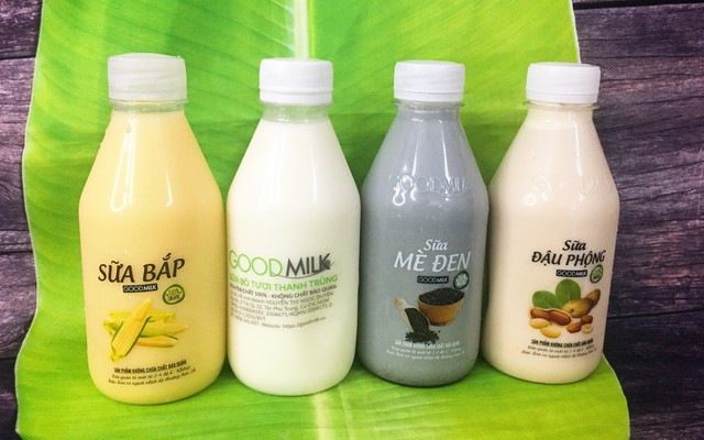 Sữa Bò Tươi Good Milk - Quốc Lộ 22
