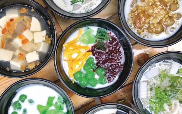 Tiệm Ăn Tí Hon - Chè & Sandwich Phô Mai - Văn Cao