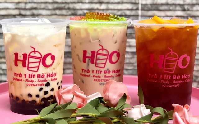 Bà Hảo - Trà 1 Lít - Âu Dương Lân