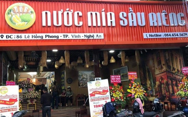 Nước Mía Sầu Riêng