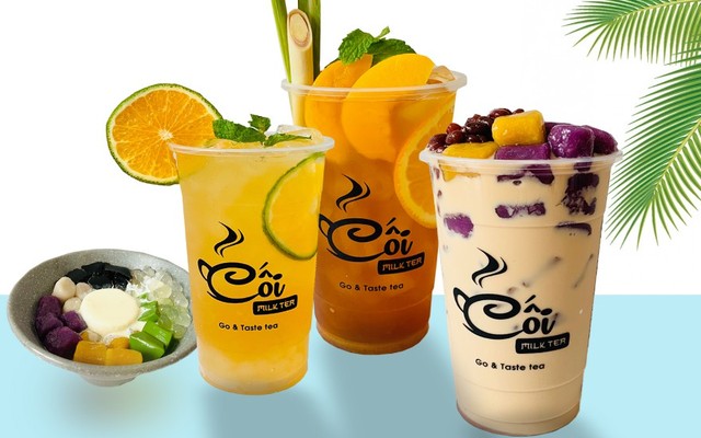 Cối Milk Tea - Trà Sữa & Chè Taiwan