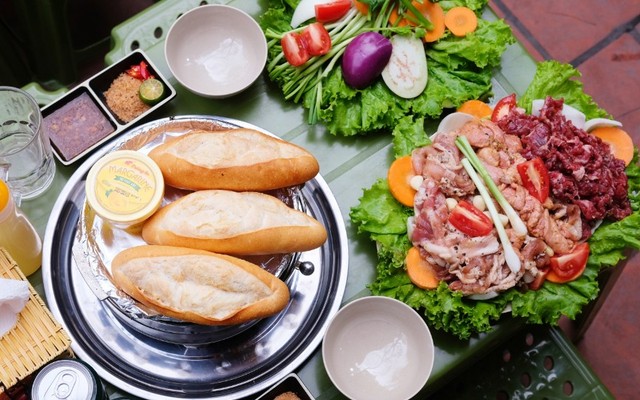 Nhung Xinh - Bò Nầm Nướng & Bún Mọc