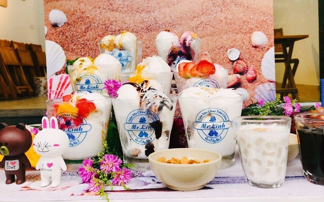 Sữa Chua Trân Châu Mr.Linh - Chùa Láng