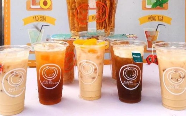 Trà Đào Dầm Only Tea - Thích Quảng Đức