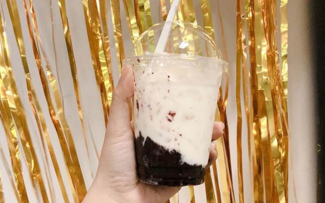 Sữa Chua Nếp Cẩm Bon Bon