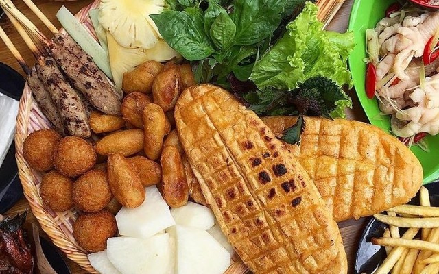 Mộc Quán - Đồ Ăn Vặt