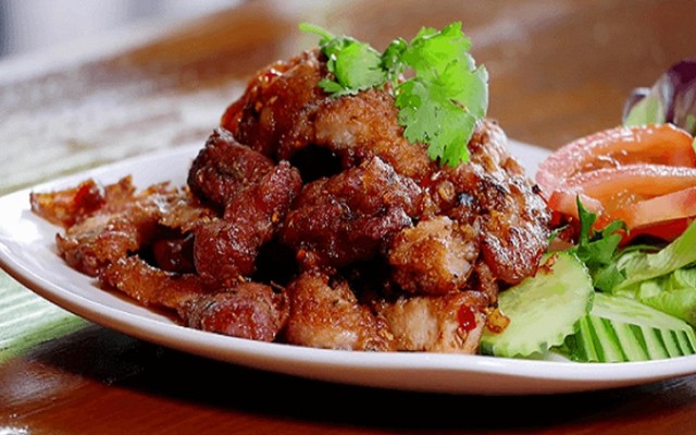 Heo Mọi Nướng Giả Cầy - Bùi Quang Là
