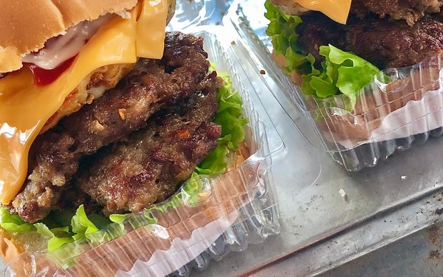 Siêu Ham Ăn - Hamburger