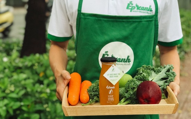 Sinh Tố, Nước Ép & Detox - Ép Xanh