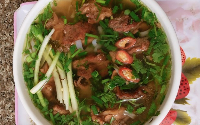 Phở Đức Hải - Vĩnh Hồ
