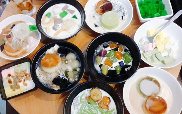 Tiệm Đồ Ngọt Nhà Mưa - Chè & Thạch Thảo Dược