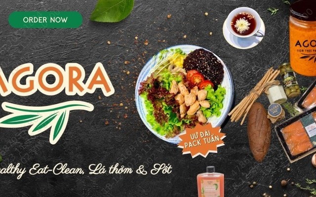 Tiệm Agora - Healthy Eatclean, Lá thơm & Sốt