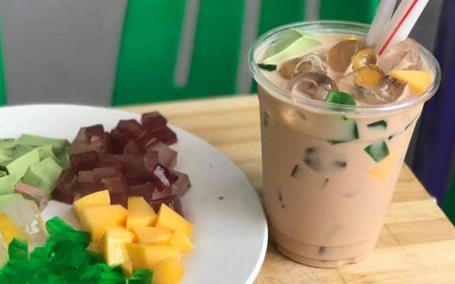 Xệ Milk Tea