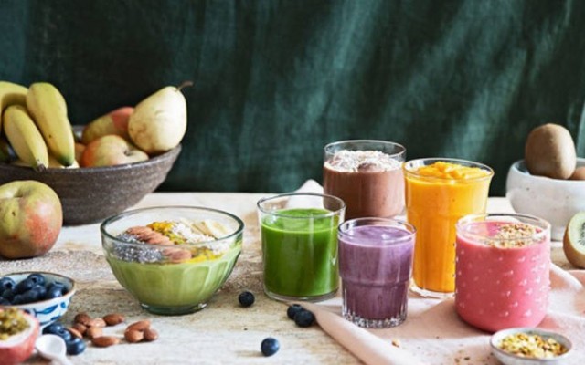 Sinh Tố Ăn Vặt Nhóc
