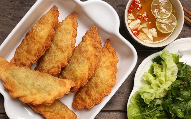 Rùa - Bánh Rán, Bánh Gối & Há Cảo