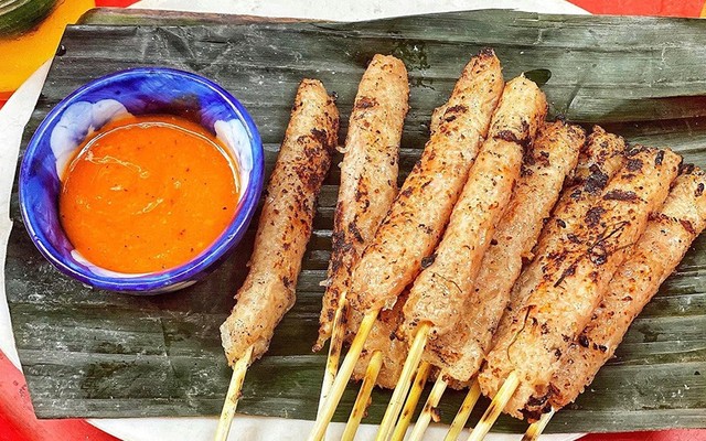 Ông Trọng - Nem Khoai & Xoài Chấm Mắm Thái