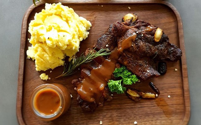 Indochine 38 - Dessert & Drinks