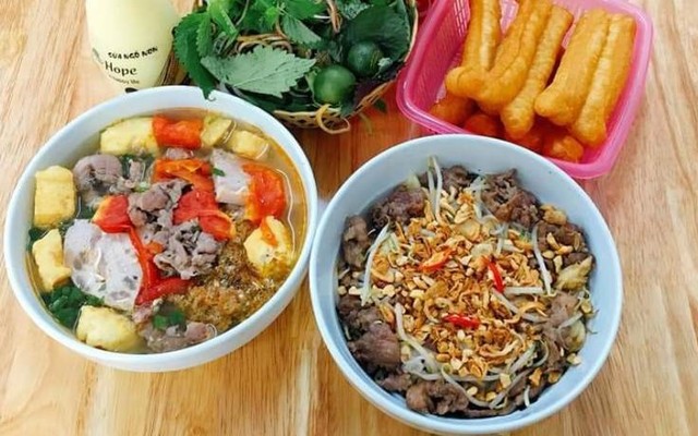 Bún Riêu & Bún Bò Nam Bộ - Yên Sở