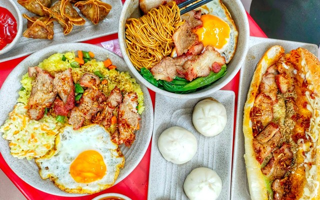 Bánh Và Mỳ - Bánh Bao, Sủi Cảo & Mỳ Trộn - 452 Âu Cơ