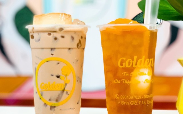 Trà Sữa Golden