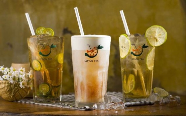 Lemon Tra - Tiệm Trà Chanh - Quang Trung