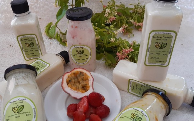 Bon Bon - Sữa Chua Uống Trái Cây