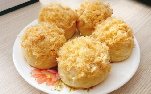 ZiBi - Bánh Mì Chà Bông Phô Mai Mini