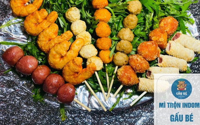 Mì Trộn Indomie Gấu Bé - 5b 92/31 Nguyễn Khánh Toàn