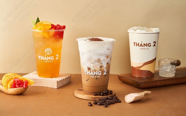 Tháng 2 Cafe - Cà Phê Muối & Trà Trái Cây - 125 Nguyễn Hồng Đào