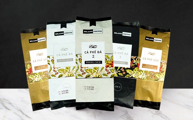 MILANO COFFEE Premium - Cà Phê Gói - Đỗ Bá