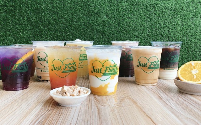 Just Fresh - Sữa Chua Trân Châu & Trà Sữa