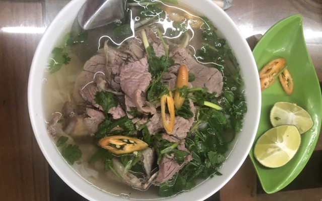 Phở Bò Mạnh Đạt - Nhân Hòa