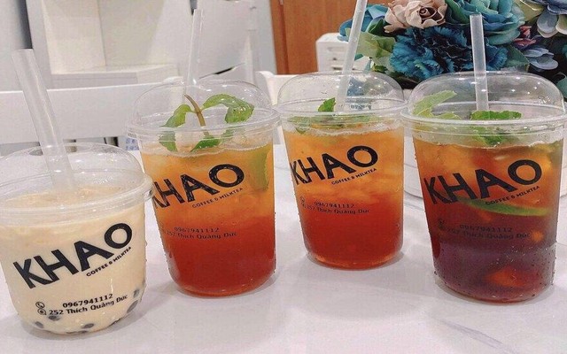 Khao - Coffee & Milk Tea - Thích Quảng Đức