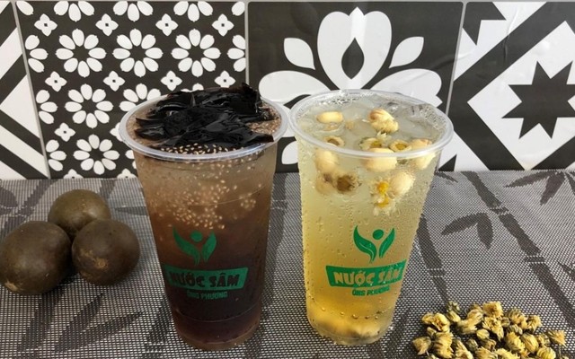 Ông Phương - Tiệm Nước Sâm - Phạm Ngũ Lão