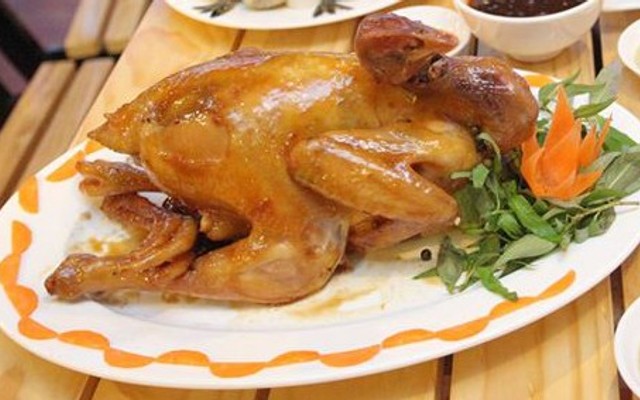 Ẩm Thực Vườn Tre - Gà Hấp Mắm Nhĩ