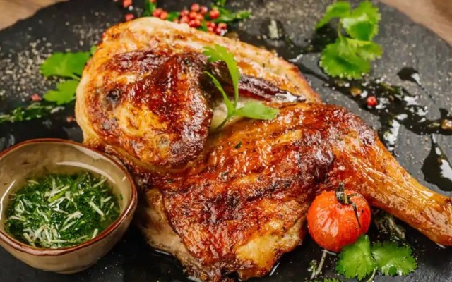 Gà Nướng Muối Ớt Không Cay 37