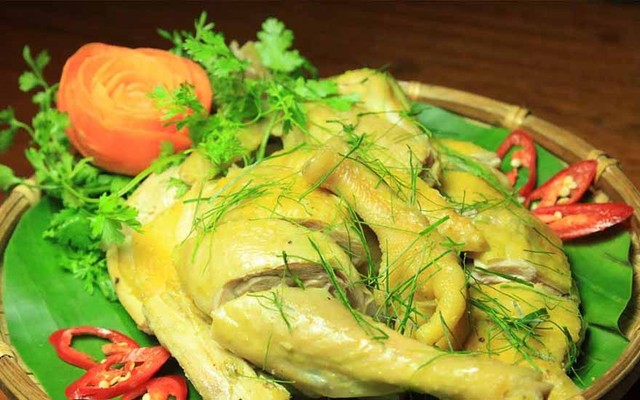 Phong Lan Quán -Gà Tươi - Phượng Bãi