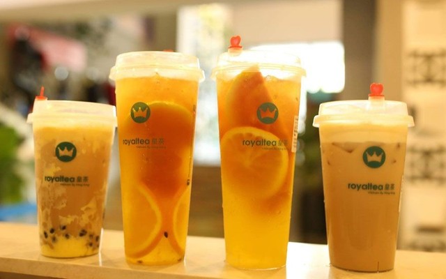 Royaltea Vietnam By Hongkong - Thân Nhân Trung