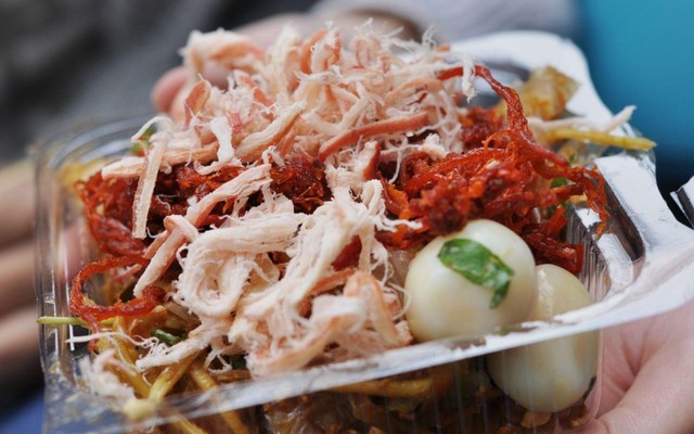 Bác Vân - Tào Phớ & Bánh Tráng Trộn