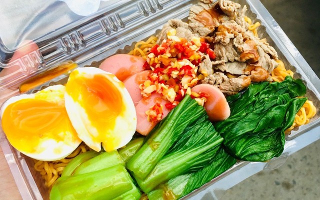 Mì Trộn Tóp Mỡ : So - Mì Lòng Đào - Mạc Thiên Tích