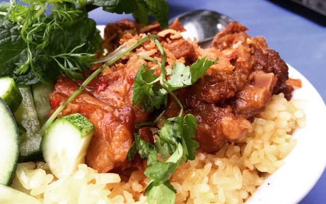 Nhà Bắp Quán - Xôi Gà & Bánh Tráng Tóp Mỡ