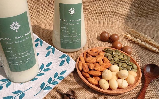 Pure - Dinh Dưỡng Từ Hạt & Nước Ép