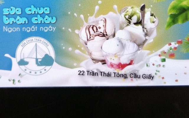 Sữa Chua Trân Châu Hạ Long - Trần Thái Tông