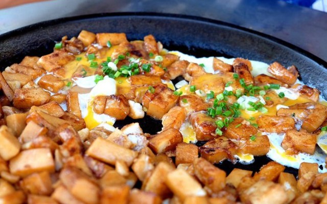 Bột Chiên Cô Bé