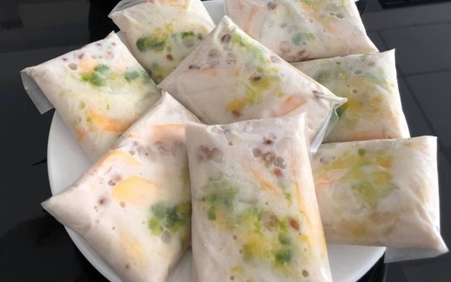 Búc Food - Kem Chuối
