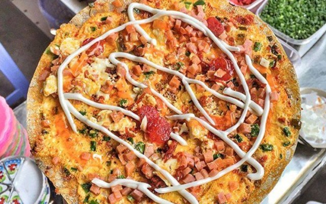 May May - Bánh Tráng Sốt Trứng Muối - Đường Số 17