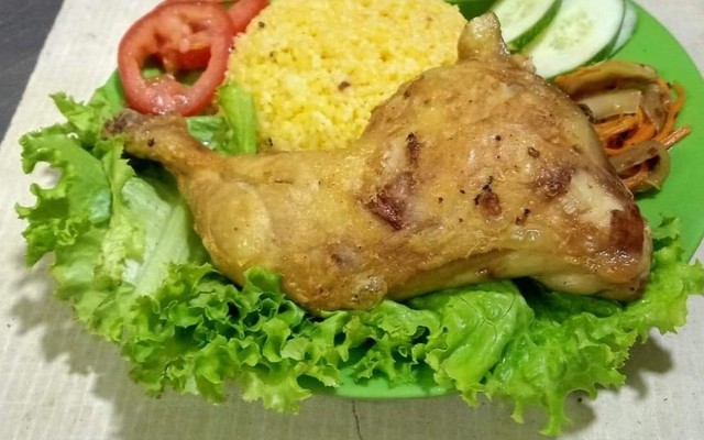 Cơm Gà Xối Mỡ 174/13