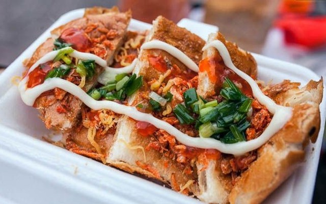 Bánh Mì Nướng Muối Ớt Lu Lu - Phạm Nhữ Tăng