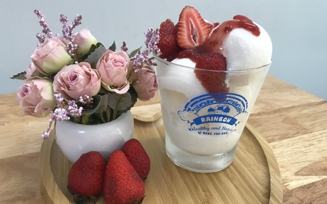 Sữa Chua Trân Châu Rainbow - Vĩnh Hồ